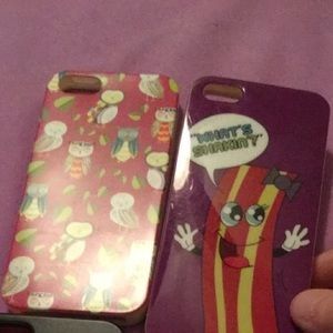 Iphone5 and SE cases